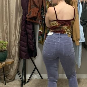 American Eagle Super Hi-Rise Jegging